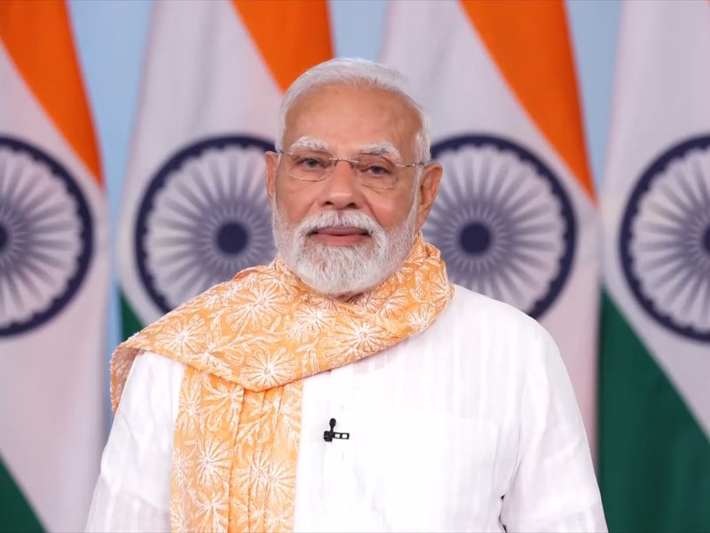 पीएम मोदी ने महिलाओं को बताया विकसित भारत का आधार, कहा- उनके लिए कर रहें अनेक काम