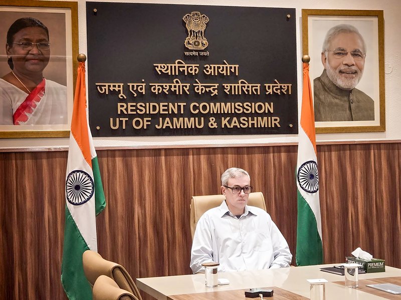 'People should not listen to rumours': J&K CM Omar says flood situation not alarming