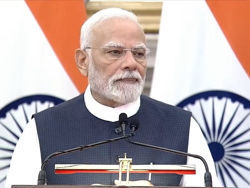 आतंकवाद के खिलाफ एकजुटता से लड़ना सभी मानवतावादी देशों का कर्तव्य : पीएम मोदी