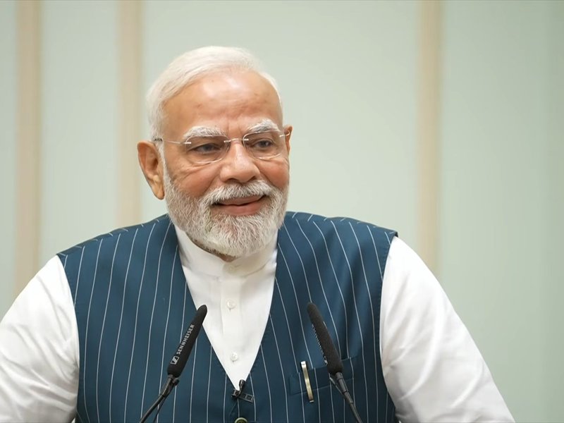 जीएसटी रिफॉर्म से भारत की अर्थव्यवस्था में पंचरत्न जुड़े हैं : प्रधानमंत्री मोदी