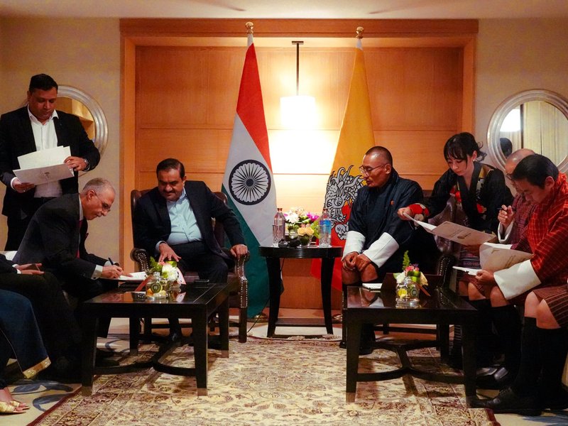  भूटान के प्रधानमंत्री शेरिंग तोबगे से मिलना मेरे लिए सम्मान की बात : गौतम अदाणी
