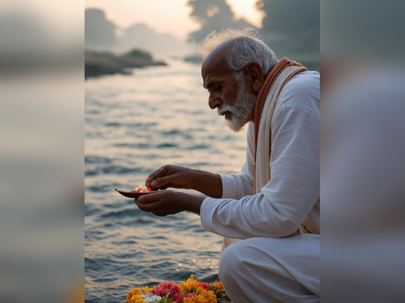 पितृपक्ष की पावन शुरुआत, श्राद्ध और तर्पण से मिलेगा पूर्वजों का आशीर्वाद