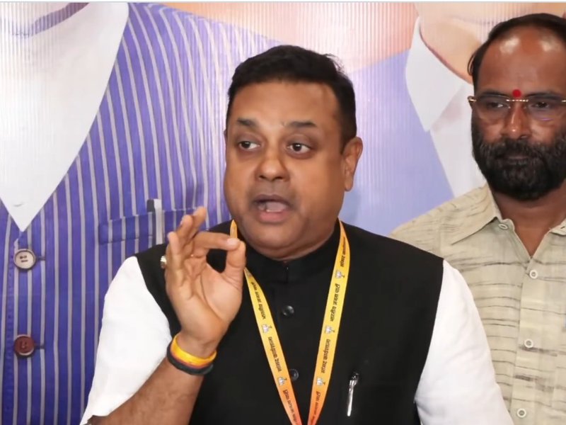 कांग्रेस नेता के 'भाजपा की कब्र खोद देंगे' वाले बयान पर संबित पात्रा ने दी कड़ी प्रतिक्रिया