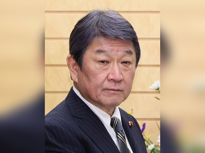 Toshimitsu Motegi, former foreign minister, Japan