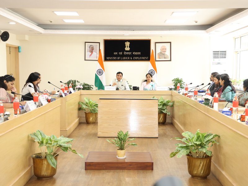 भारत में 2 प्रतिशत की बेरोजगारी दर जी20 देशों में सबसे कम : मनसुख मांडविया 