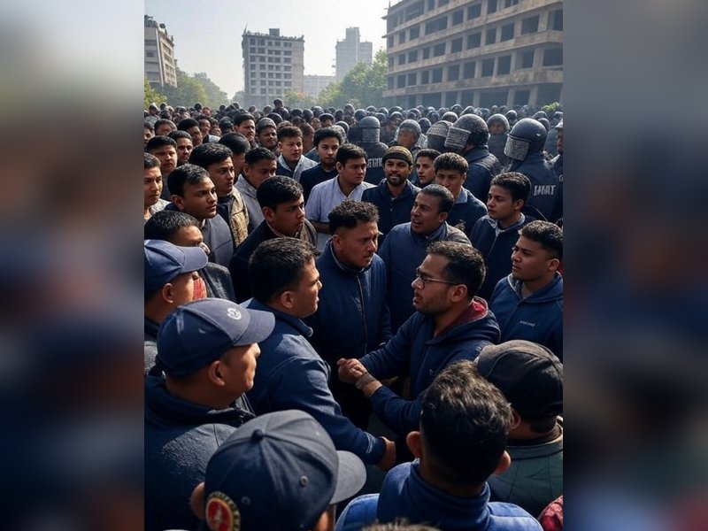 Nepal protests