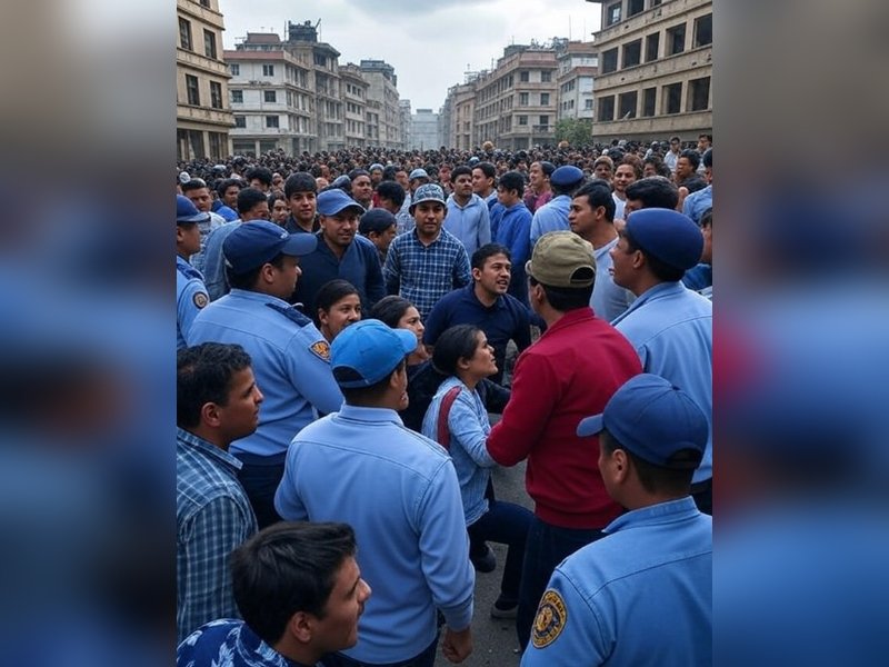 Nepal protests