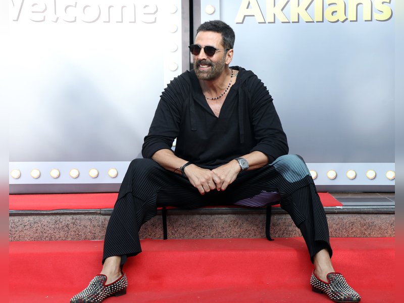 Akshay Kumar explains the maths of his life