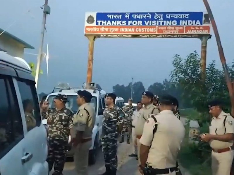 भारत-नेपाल सीमा पर हाई अलर्ट, हिंसक प्रदर्शन के बाद बढ़ाई गई सुरक्षा