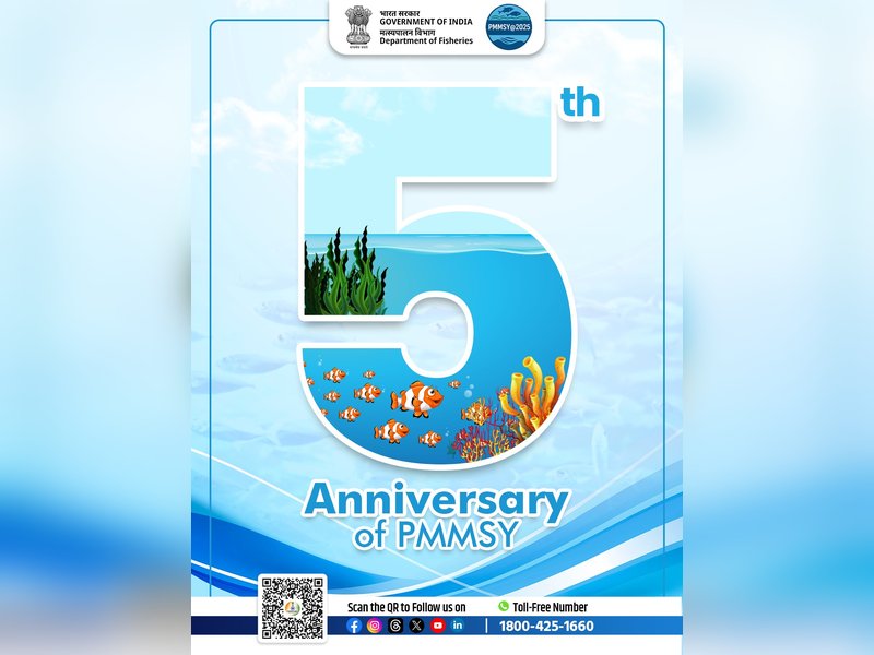 'प्रधानमंत्री मत्स्य संपदा योजना' मत्स्य पालन क्षेत्र को आर्थिक रूप से सक्षम और समावेशी बना रही