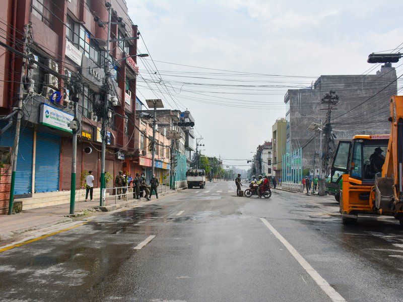 Nepal, Army, Gen Z, Kathmandu