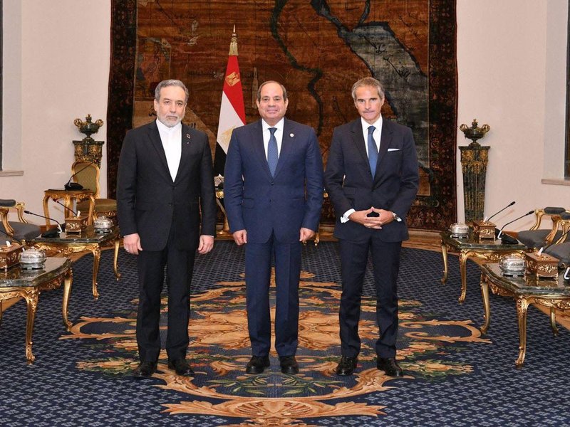 Iran, IAEA, nuclear energy, weapons, Egypt, araghchi, UN