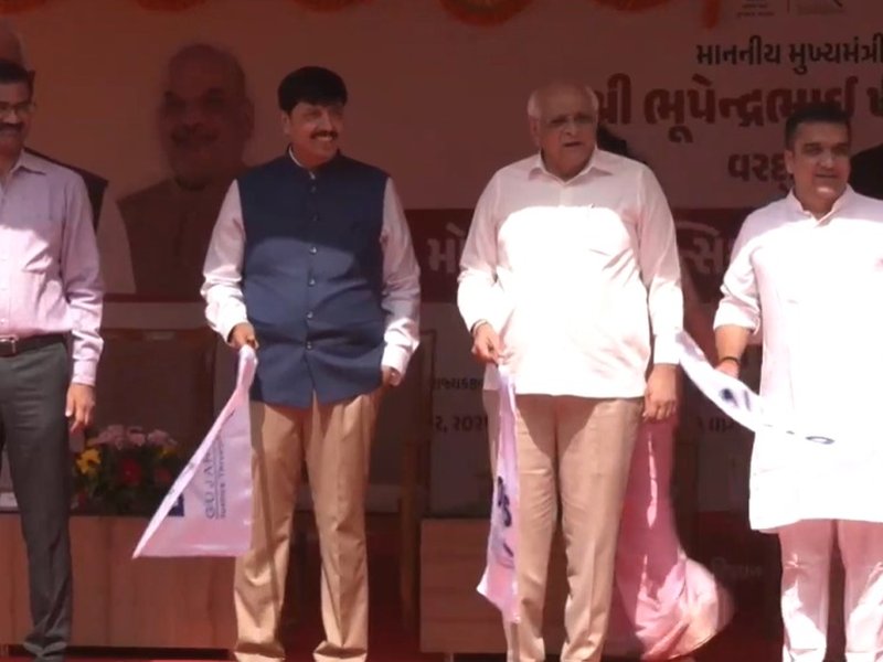 गुजरात को मिलीं 28 अत्याधुनिक मोबाइल फॉरेंसिक लैब वैन, सीएम और गृह राज्य मंत्री ने दिखाई झंडी