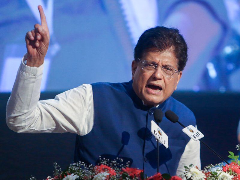 ट्रेड डील को लेकर भारत और अमेरिका के बीच बातचीत सही ट्रैक पर, पहला चरण नवंबर तक हो सकता है फाइनल : पीयूष गोयल 
