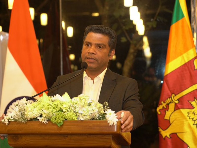 India plays vital role in our progress, says Sri Lanka Minister