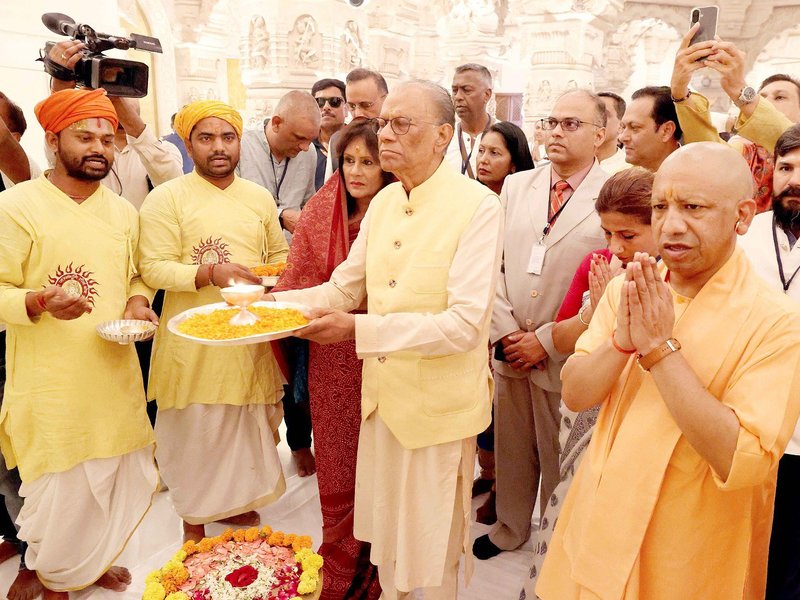 रामलला के दर्शन करने वाले मॉरीशस के नवीन चंद्र राम गुलाम बने दूसरे विदेशी पीएम