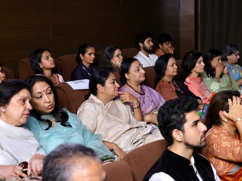 दिल्ली में 'द बंगाल फाइल्स' की स्पेशल स्क्रीनिंग, रेखा गुप्ता समेत कई नेताओं ने देखी फिल्म