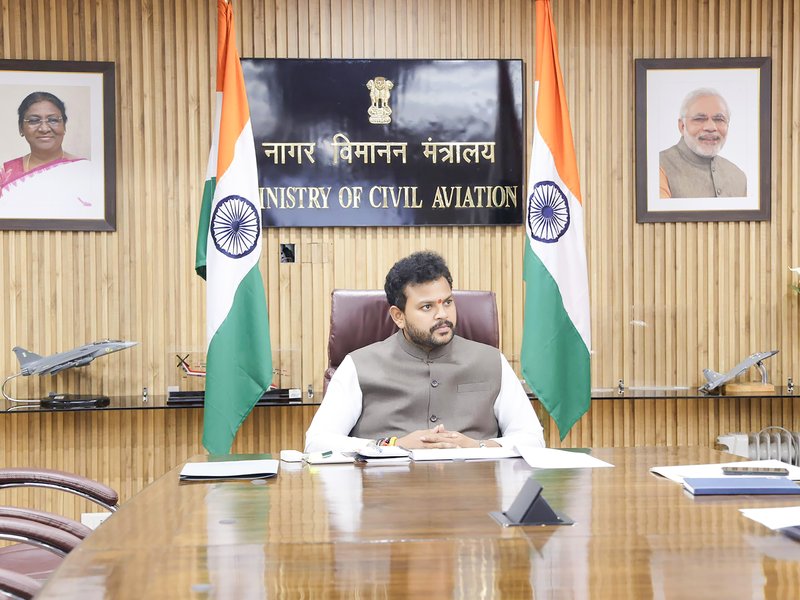 देश में 2025 में हवाई यात्रियों की संख्या बढ़कर लगभग 25 करोड़ हो जाएगी : राम मोहन नायडू
