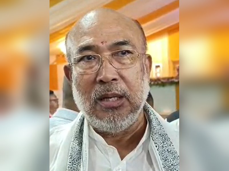 प्रधानमंत्री मोदी का मणिपुर दौरा राज्य में शांति और विकास लाएगा:  एन. बीरेन सिंह