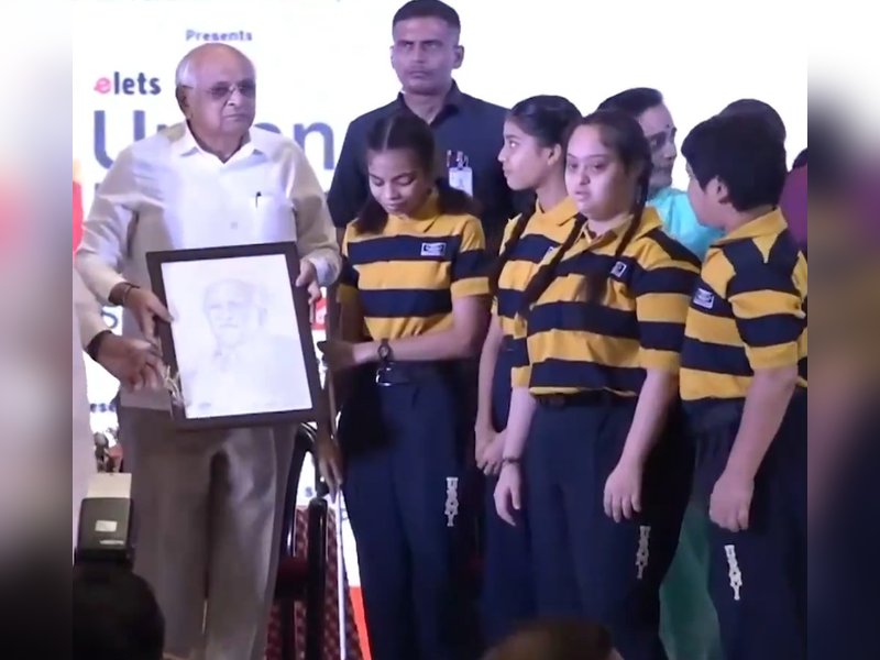वडोदरा: अर्बन इनोवेशन एंड इंफ्रास्ट्रक्चर समिट में शामिल हुए सीएम भूपेंद्र पटेल ने गौरी की तारीफ की