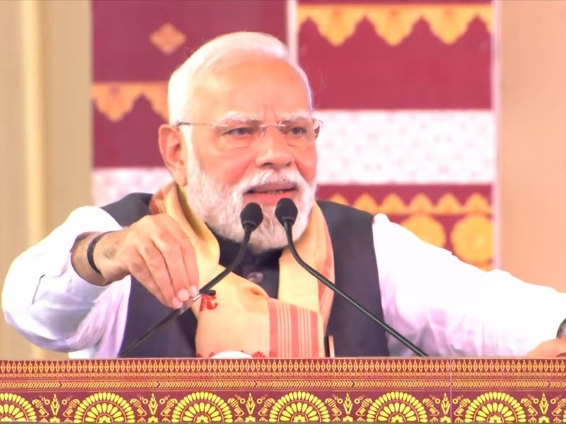 'कांग्रेस का पूरा इकोसिस्टम मुझ पर टूट पड़ेगा', दरांग से पीएम मोदी का बड़ा जुबानी हमला