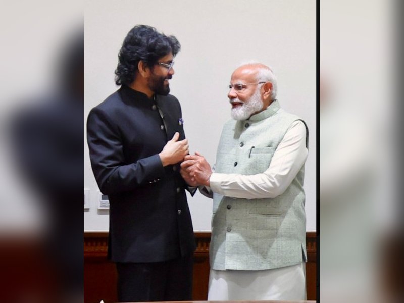 नागार्जुन अक्किनेनी ने पीएम मोदी को 75वें जन्मदिन पर दी शुभकामनाएं, साझा की 2014 की मुलाकात की यादें