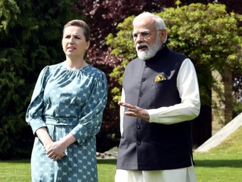 डेनमार्क की प्रधानमंत्री ने पीएम मोदी को किया फोन, भारत-डेनमार्क ग्रीन स्ट्रैटेजिक पार्टनरशिप को मजबूत करने की प्रतिबद्धता
