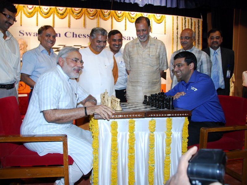 पीएम मोदी को विश्वनाथन आनंद ने जन्मदिन की दी शुभकामना, याद किया खास किस्सा पीएम मोदी को विश्वनाथन आनंद ने जन्मदिन की दी शुभकामना, याद किया खास किस्सा