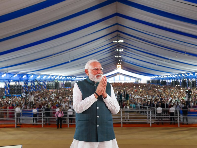 नमो ऐप ने पीएम मोदी की सेवा भावना का सम्मान करते हुए 'सेवा पर्व 2025' किया लॉन्च 