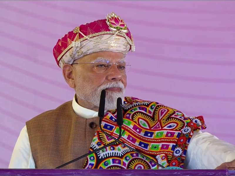 'ये नया भारत है, घर में घुसकर मारता है', मध्य प्रदेश के धार में पीएम मोदी का पाकिस्तान पर कड़ा संदेश