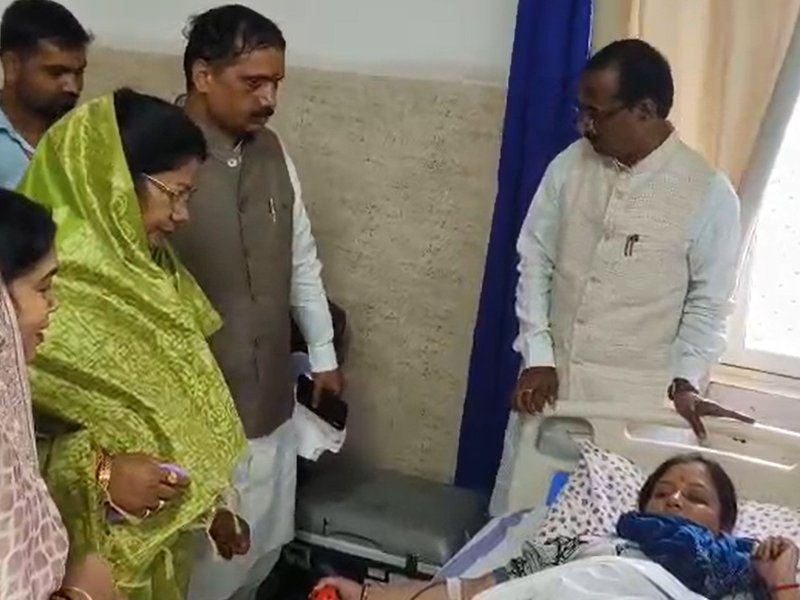 पीएम मोदी के जन्मदिन पर सिंगरौली में रक्तदान शिविर, 75 लोगों ने किया रक्तदान