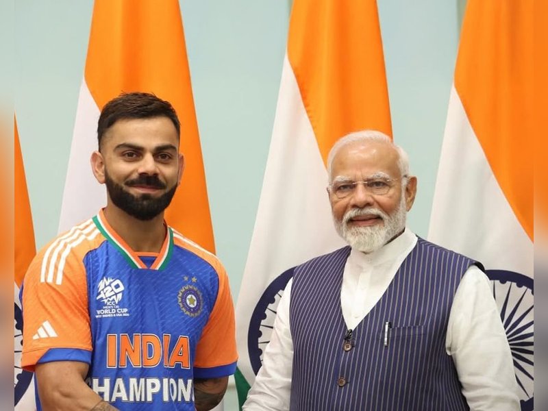 'देश को दुनिया में ऊंचा स्थान दिलाया', विराट कोहली ने प्रधानमंत्री नरेंद्र मोदी को जन्मदिन की बधाई दी  