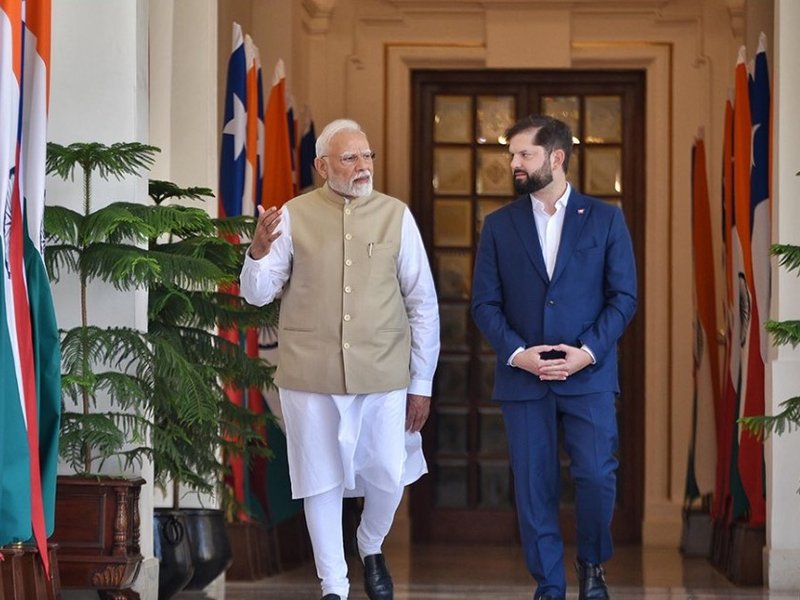 भारत ने चिली को स्वतंत्रता दिवस की शुभकामनाएं दीं, जयशंकर बोले- मैत्रीपूर्ण संबंध मजबूत होते रहें