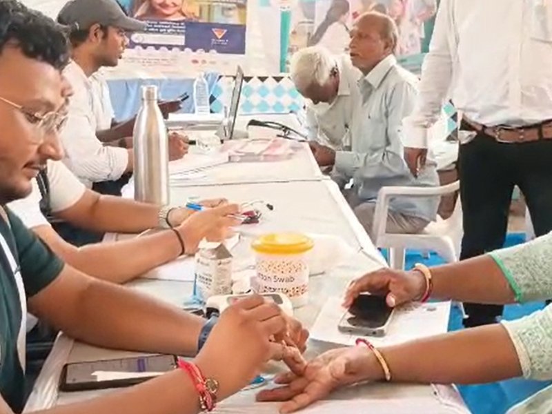 अहमदाबाद: आयुष्मान योजना के तहत मरीजों को मिल रहा मुफ्त इलाज 