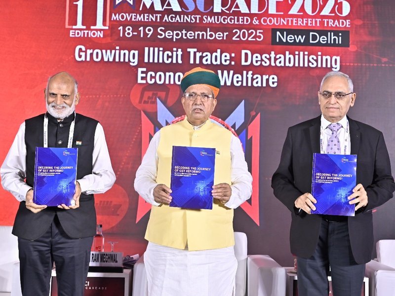 जीएसटी सुधार से देश में नकली सामानों के व्यापार में कमी आएगी : फिक्की कैस्केड