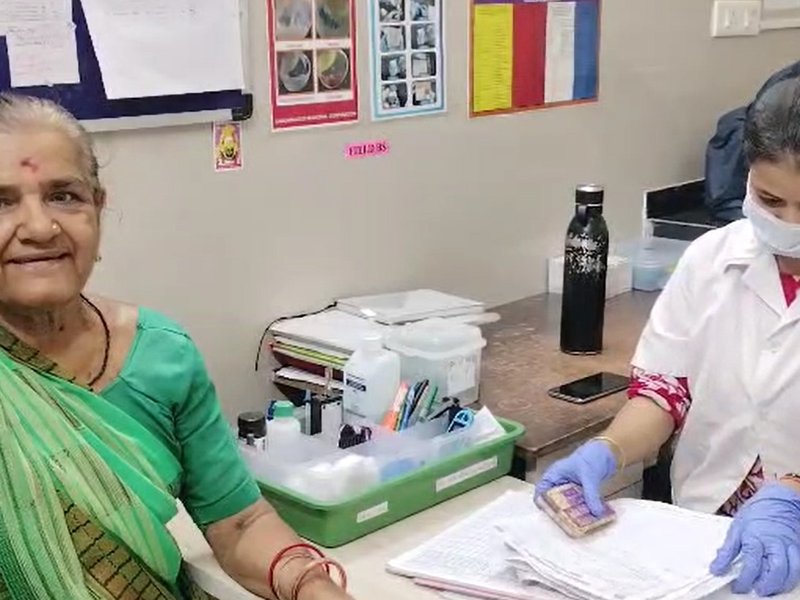 ‘स्वस्थ नारी, सशक्त परिवार अभियान’ के तहत महिलाओं को मुफ्त स्वास्थ्य जांच और उपचार की मिल रही सुविधा
