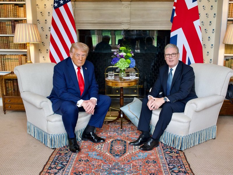 On UK trip, US President Trump highlights his ‘very good relationship’ with PM Modi