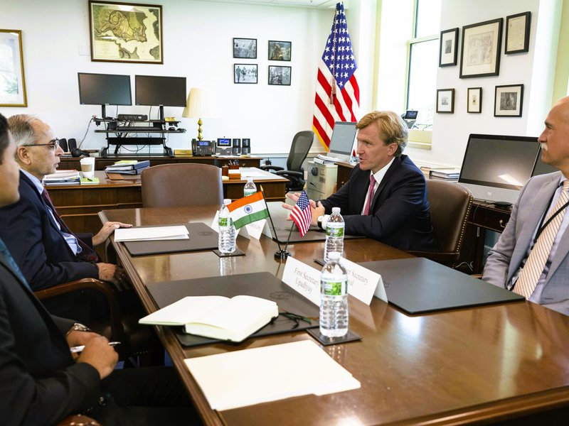 China Committee Chairman meets Indian Envoy to US, hails India as ‘essential partner’