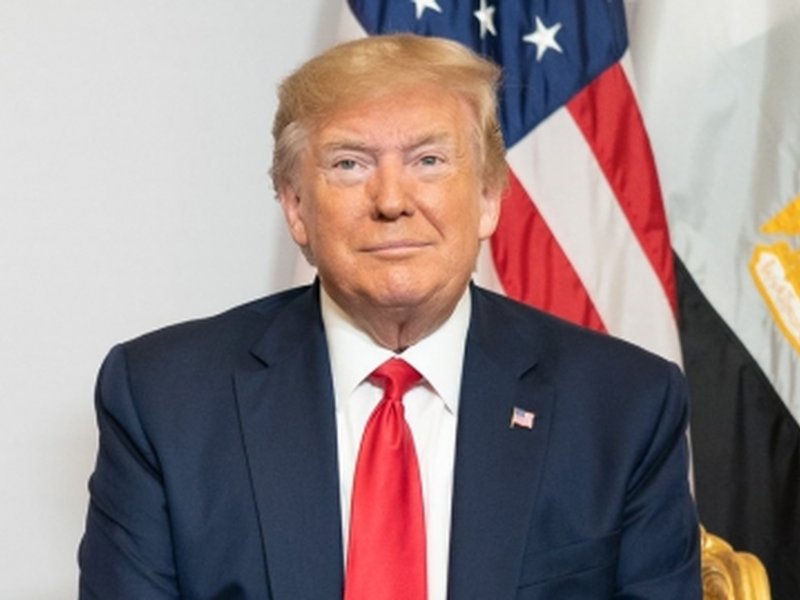 Trump says US 'trying' to retake key Afghan air base