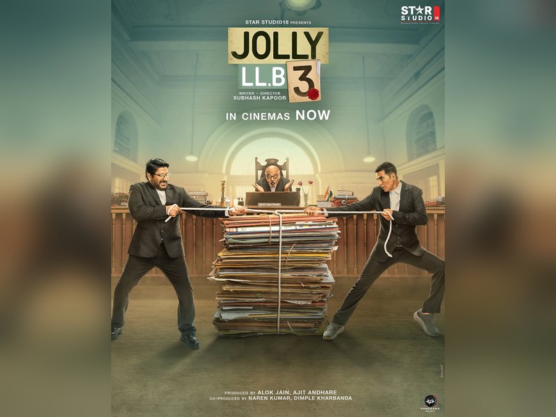 'जॉली एलएलबी 3' को लेकर दर्शकों की मिली-जुली प्रतिक्रिया, अक्षय कुमार और अरशद वारसी की केमिस्ट्री को सराहा