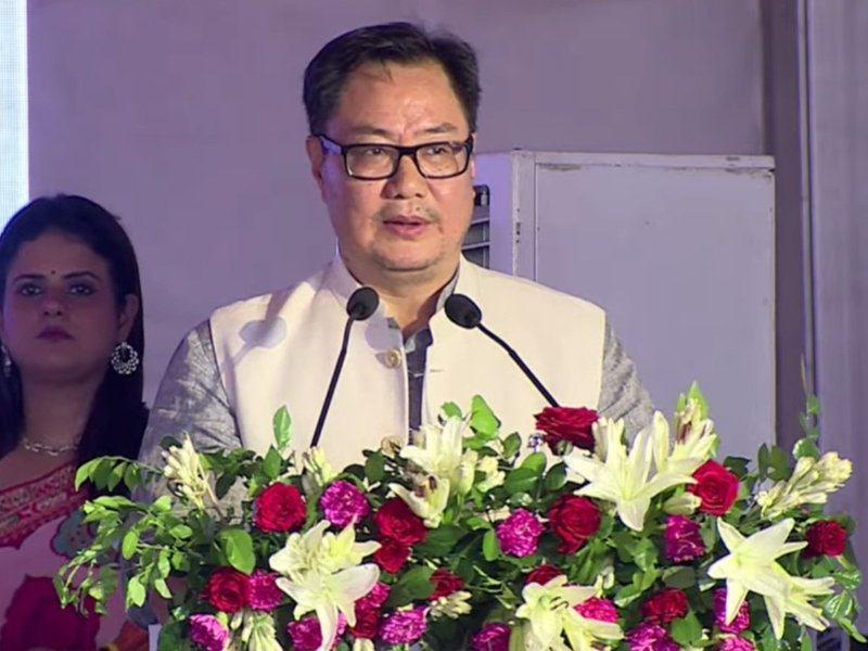 दिल्ली : 'विकसित भारत के रंग, कला के संग' कार्यक्रम में दिखी युवाओं की कला प्रतिभा, किरेन रिजिजू और रेखा गुप्ता ने की सराहना