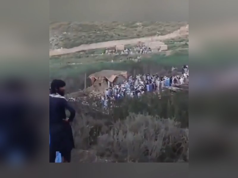 Over 30 killed as Pakistan Air Force drops bombs, unleashes terror on Khyber Pakhtunkhwa village 