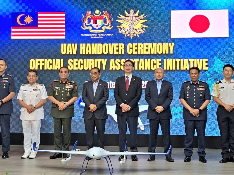 Japanese drones set to bolster Malaysian military's strength in South China Sea