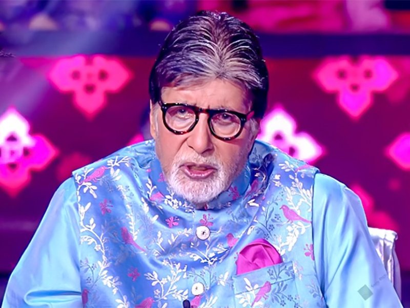 Big B celebrates Navratri by talking about 'woman empowerment' on 'Kaun Banega Crorepati'
