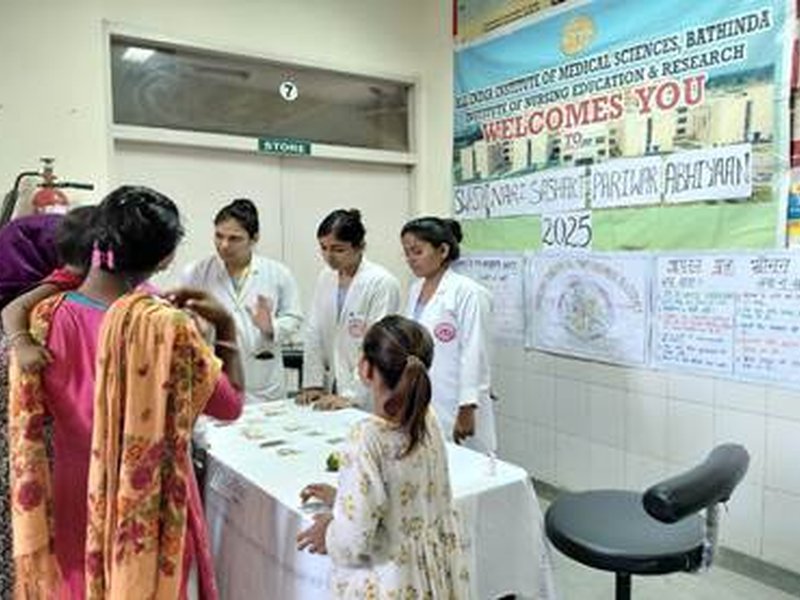 More than 76 lakh women, children participate in Swasth Nari Sashakt Parivar Abhiyaan
