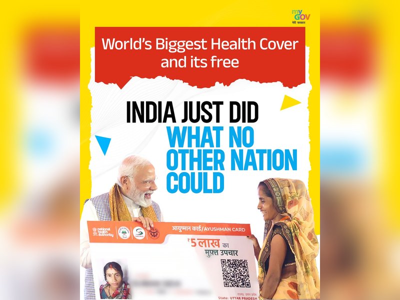 Ayushman Bharat: From promise to people's movement for universal health coverage, says PM Modi