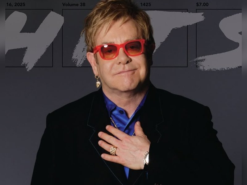 Elton John loses his house to a young singer