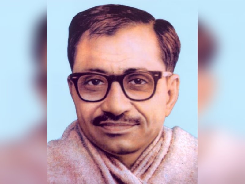 पंडित दीनदयाल उपाध्याय एक ऐसी वैचारिक क्रांति के सूत्रधार, जिसकी फसल भारत में अब पक कर हुई तैयार
