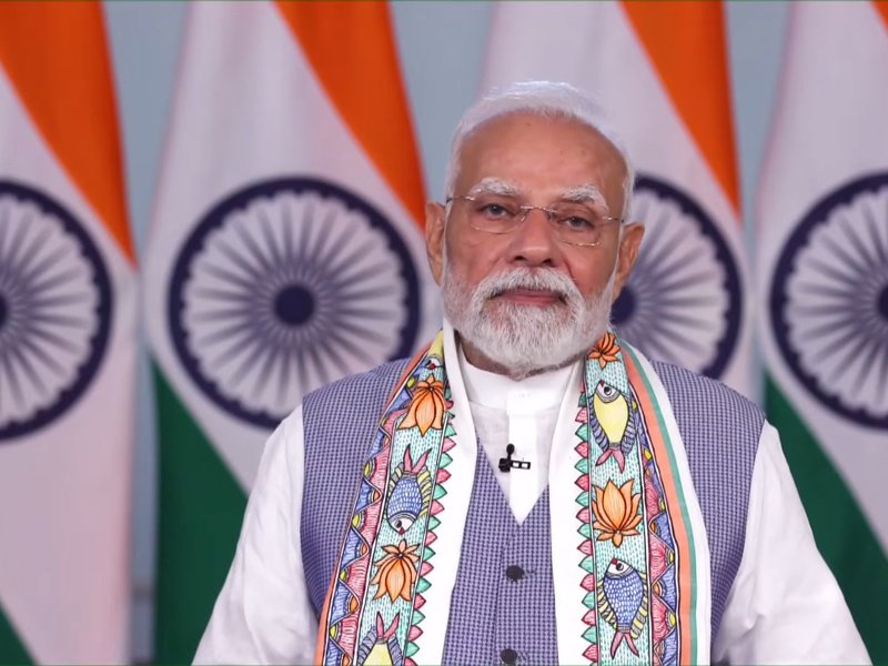 लालटेन राज में अराजकता और भ्रष्टाचार की सबसे ज्यादा मार बिहार की महिलाओं ने झेली : पीएम मोदी