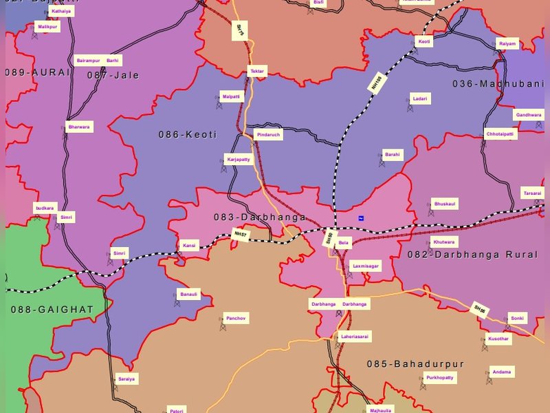 बिहार विधानसभा चुनाव: केवटी में चीनी मिल और पलायन बड़ा मुद्दा, रोमांचक होगा मुकाबला